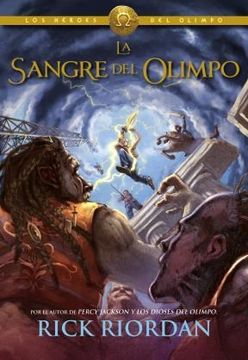 portada La sangre del Olimpo (Los héroes del Olimpo 5) (in Spanish)