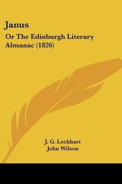 portada janus: or the edinburgh literary almanac