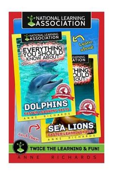 portada Everything You Should Know About: Dolphins and Sea Lions (en Inglés)