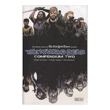 portada The Walking Dead Vol. 2 Compendium two * 