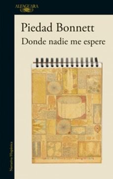 portada Donde nadie me espere (in Spanish)