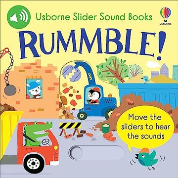 portada Slider Sound Books: Rummble!