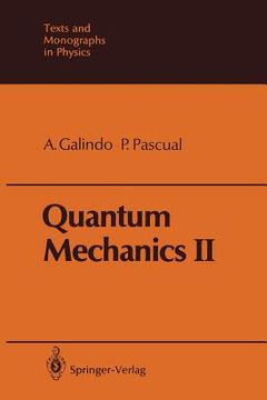 portada quantum mechanics ii (en Inglés)
