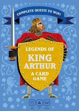 portada Laurence King Legends of King Arthur Game (en Inglés)