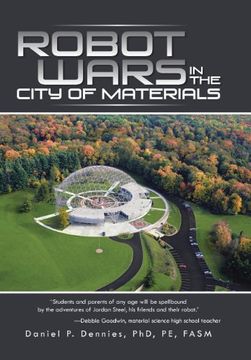 portada Robot Wars in the City of Materials (in English)