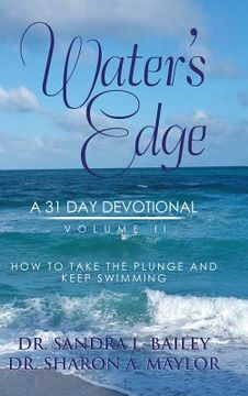 portada Water's Edge: A 31-Day Devotional, Volume 2 (en Inglés)