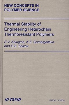 portada Thermal Stability of Engineering Heterochain Thermoresistant Polymers (en Inglés)