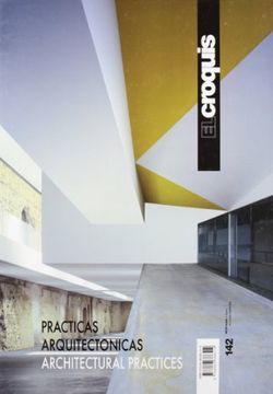 portada Arquitectura Española. Ediz. Inglese e Spagnola: Croquis 142 - Practicas Arquitectonicas (Revista el Croquis) (in Spanish)