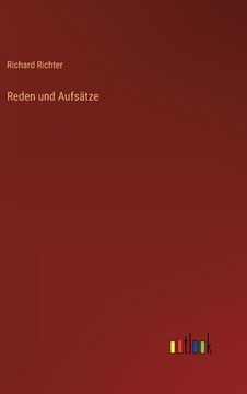 portada Reden und Aufsätze (en Alemán)
