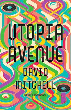 portada Utopia Avenue (en Inglés)