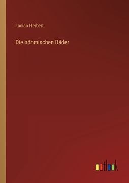 portada Die böhmischen Bäder (in German)