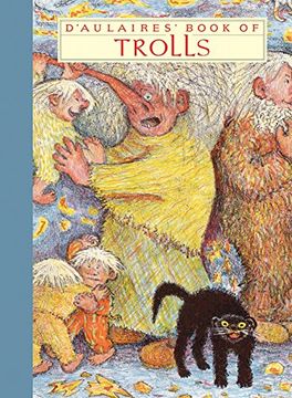 portada D'aulaires' Book of Trolls (New York Review Children's Collection) (in English)