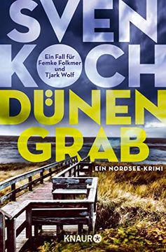 portada Dünengrab: Ein Nordseekrimi (Ein Fall für Femke Folkmer und Tjark Wolf, Band 1) (in German)
