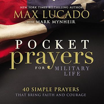 portada Pocket Prayers for Military Life: 40 Simple Prayers That Bring Faith and Courage (en Inglés)