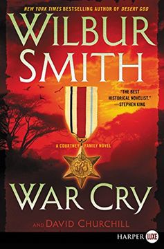 portada War Cry: A Courtney Family Novel 