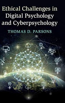 portada Ethical Challenges in Digital Psychology and Cyberpsychology (en Inglés)