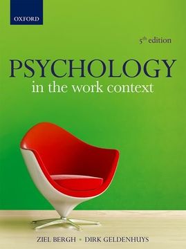 portada Psychology in the Work Context 
