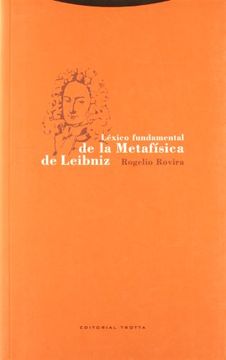 portada Léxico Fundamental de la Metafísica de Leibniz