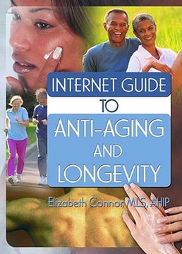 portada internet guide to anti-aging and longevity (en Inglés)
