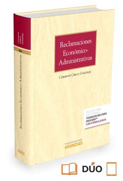 portada Reclamaciones Economico Administrativas (Duo) (in Spanish)