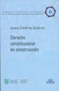 portada Derecho Constitucional en Construcción