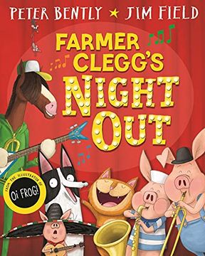portada Farmer Clegg'S Night out (en Inglés)