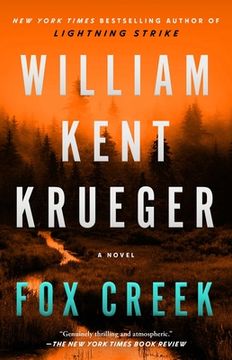portada Fox Creek: A Novel (19) (Cork O'Connor Mystery Series) (in English)