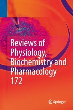 portada Reviews of Physiology, Biochemistry and Pharmacology, Vol. 172 (en Inglés)