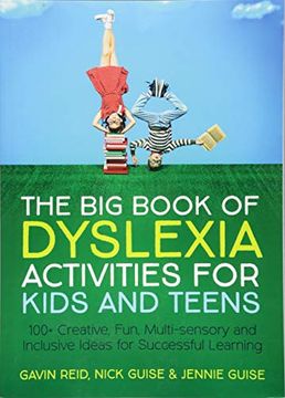 portada The big Book of Dyslexia Activities for Kids and Teens (en Inglés)
