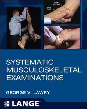 portada Systematic Musculoskeletal Examinations (en Inglés)