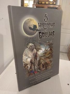 portada 5 Historias de Brujas