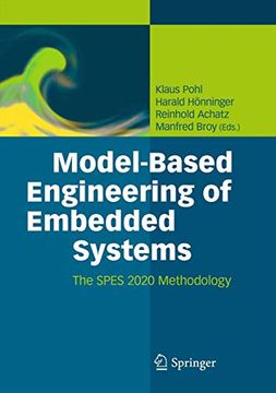 portada Model-Based Engineering of Embedded Systems: The Spes 2020 Methodology (en Inglés)