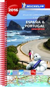 portada Atlas de carreteras y turístico España & Portugal
