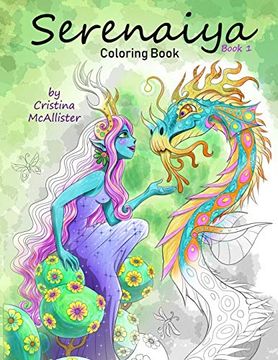 portada Serenaiya Coloring Book: Book 1 (in English)