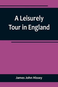 portada A Leisurely Tour in England 