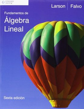 portada Fundamentos de Algebra Lineal 6