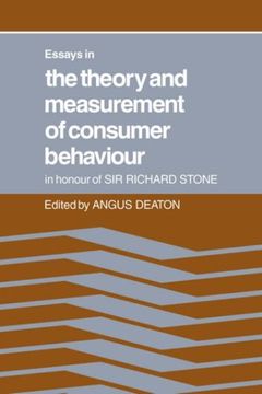 portada Essays in Theory and Measurement: In Honour of sir Richard Stone: 0 