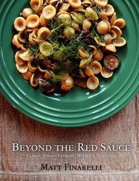 portada beyond the red sauce (en Inglés)