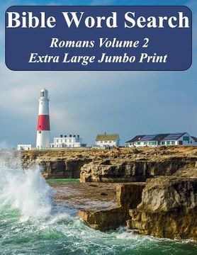 portada Bible Word Search Romans Volume 2: King James Version Extra Large Jumbo Print (in English)