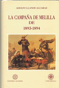 portada La Campaña de Melilla de 1893-1894