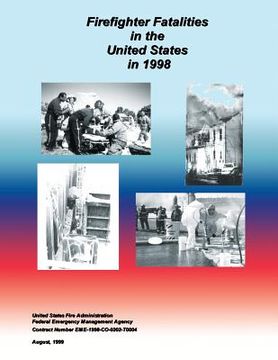 portada Firefighter Fatalities in the United States in 1998 (en Inglés)