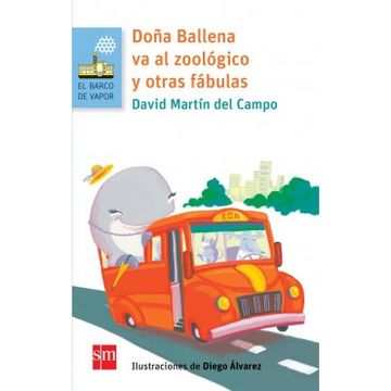 portada Doña Ballena va al Zoologico y Otras Fabulas (in Spanish)