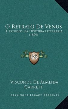 portada O Retrato de Venus (en Portugués)