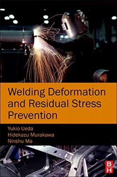 portada Welding Deformation and Residual Stress Prevention (en Inglés)