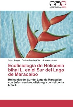 portada Ecofisiologia de Heliconia Bihai L. En El Sur del Lago de Maracaibo
