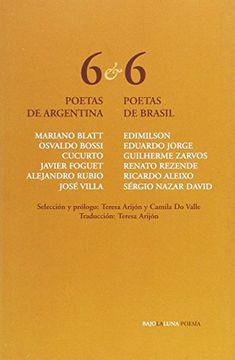 portada 6 Poetas de Argentina & 6 Poetas de Brasil