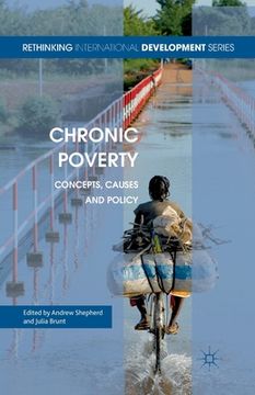 portada Chronic Poverty: Concepts, Causes and Policy (en Inglés)