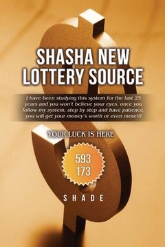 portada Shasha New Lottery Source (en Inglés)