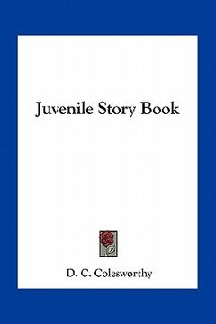 portada juvenile story book (in English)