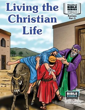 portada Living the Christian Life: New Testament Volume 23: Romans Part 5 (en Inglés)
